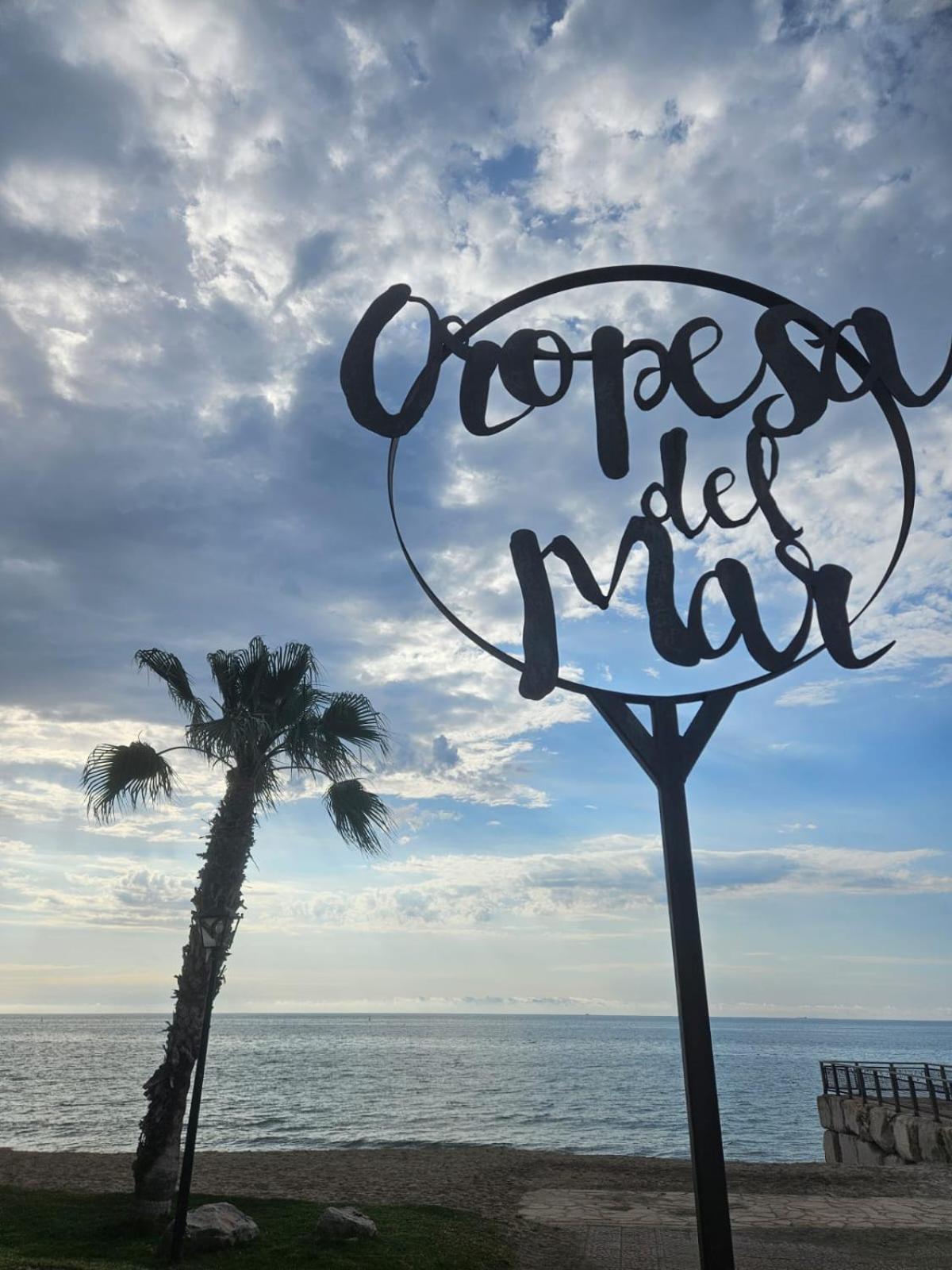 Mondrian Magic World - Sea View First Line Of The Beach Oropesa del Mar Exterior foto